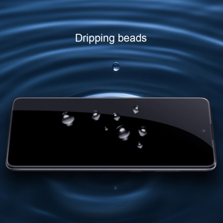 Folie Sticla Flippy® pentru Samsung A51 4G 111D Negru [5]