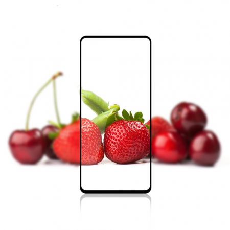 Folie Sticla Flippy® pentru Samsung A51 4G 111D Negru [2]