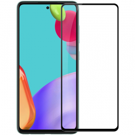 GSM - Folie Sticla Flippy® pentru Samsung A52 111D Negru