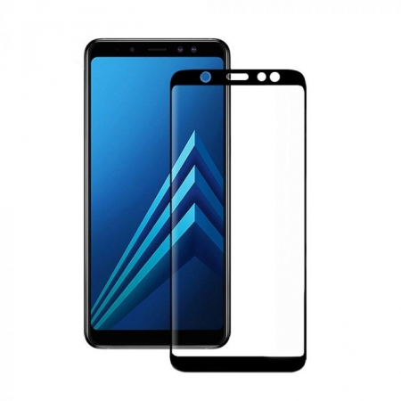 Folie Sticla Flippy pentru Samsung J6 Plus 111D Negru [1]