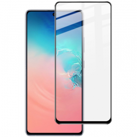GSM - Folie Sticla Flippy® pentru Samsung S10 Lite 111D Negru
