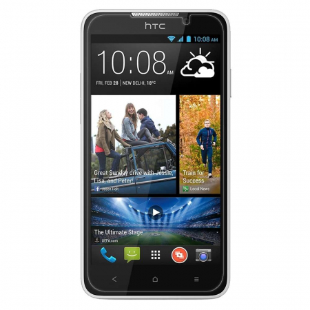 Folie Sticla HTC Desire 516 Flippy® Transparent [2]