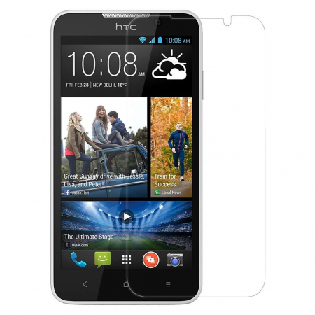 Folie Sticla HTC Desire 516 Flippy® Transparent [4]