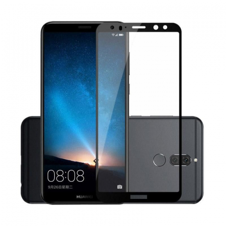 Folie Sticla Huawei Mate 10 3D Negru [1]