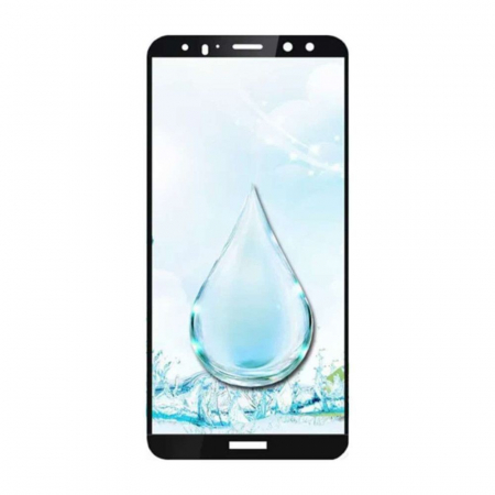 Folie Sticla Huawei Mate 10 3D Negru [2]