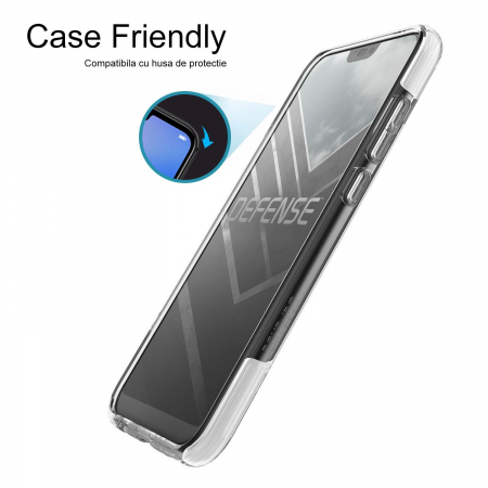Folie Sticla Huawei P20 Lite Full Face Negru [3]