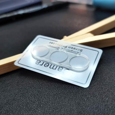 Folie Sticla Securizata Camera - Folie Sticla pentru Camera, Flippy, Compatibila cu Samsung Galaxy Z Fold 5, 3D, Transparent