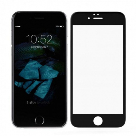 Folie Sticla Samsung Galaxy A3 2017 Full Face Negru [1]