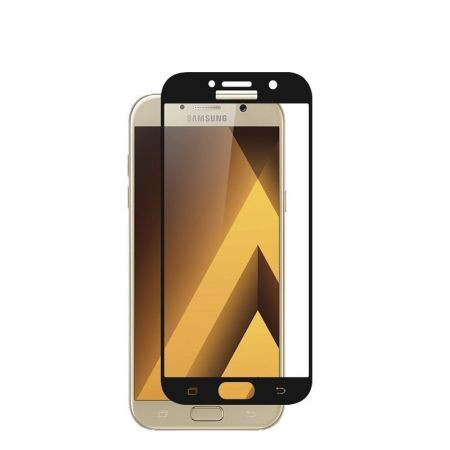 Folie Sticla Samsung Galaxy A5 2017 Full Face Negru [2]