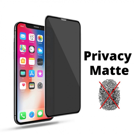 Folie Flippy Sticla Securizata 3D Privacy 28° Armor Panda pentru Apple iPhone XS MAX/6.5/11PRO MAX [3]