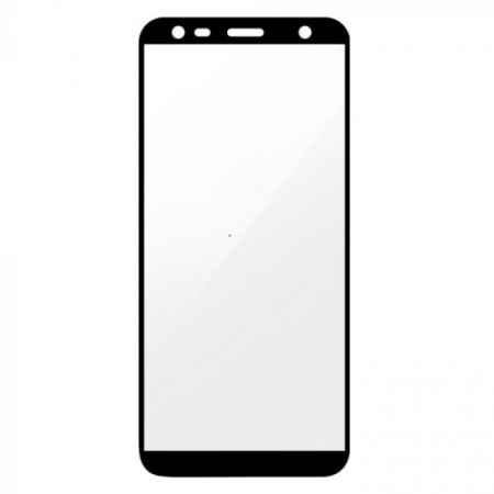 Folie Sticla Samsung Galaxy J4 Plus 2018 Full Face Negru [2]