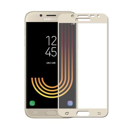 Folie Sticla Samsung Galaxy J5 2017 4D/5D Auriu [1]