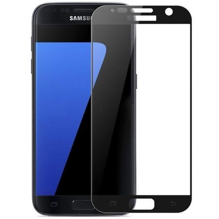Folie Sticla Samsung Galaxy S7 Full Glue Negru [1]