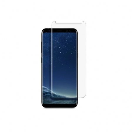GSM - Folie Sticla Samsung Galaxy S8 3D Transparent
