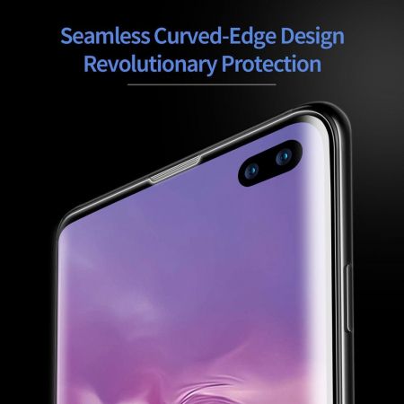 Folie Sticla securizata electrostatica Flippy pentru iPhone XR / 11, Sticla ESD, Top Glass, Anti-static, Negru [1]