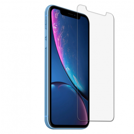 Folie Sticla Securizata Flippy, 9H, Transparenta HD, pentru Apple iPhone 11/XR Transparent [1]