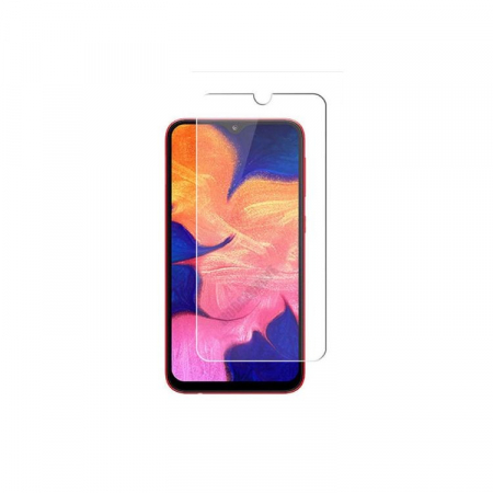 Sub 99 Lei - Folie Sticla Securizata Flippy, 9H, Transparenta HD, pentru compatibila cu Samsung Galaxy A70,Transparent
