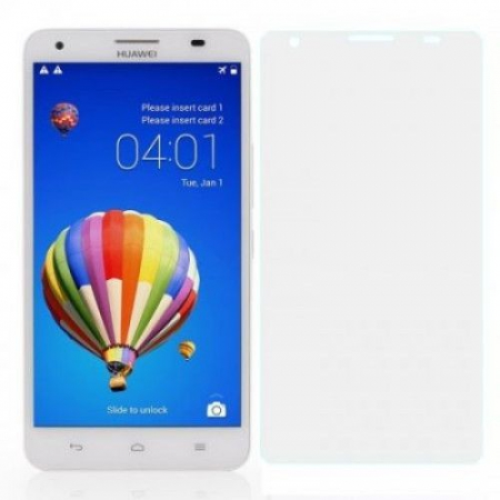 Folie Sticla Securizata Flippy, 9H, Transparenta HD, pentru Huawei Honor 3X Transparent [2]