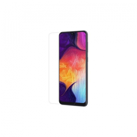 GSM - Folie Sticla Securizata Flippy, 9H, Transparenta HD, pentru Samsung Galaxy A10,Transparent