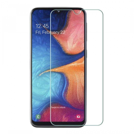 Folie Sticla Securizata Flippy, 9H, Transparenta HD, pentru Samsung Galaxy A20e,Transparent [1]