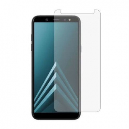 Folie Sticla Securizata Flippy, 9H, Transparenta HD, pentru Samsung Galaxy A6 2018 Transparent [2]