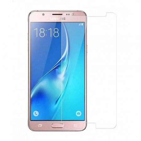 Folie Sticla Securizata Flippy, 9H, Transparenta HD, pentru Samsung Galaxy J5 2017 Transparent [2]