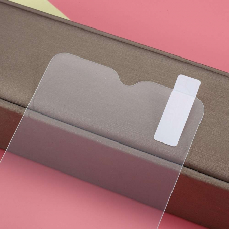 Folie Sticla Securizata Flippy, 9H, Transparenta HD, pentru Samsung Galaxy M20 Transparent [2]