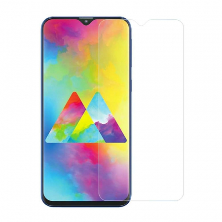 Folie Sticla Securizata Flippy, 9H, Transparenta HD, pentru Samsung Galaxy M20 Transparent [6]