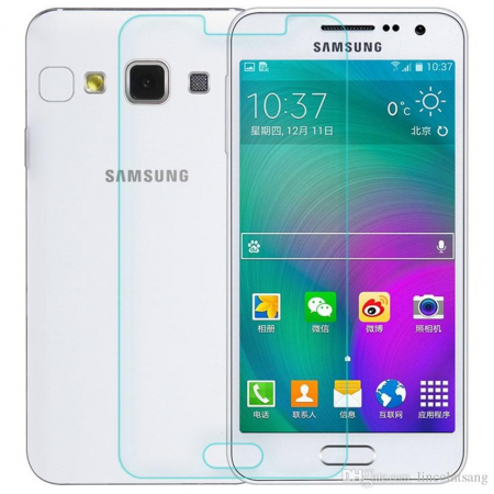 GSM - Folie Sticla Securizata Flippy, 9H, Transparenta HD, pentru Samsung Galaxy S2 Transparent