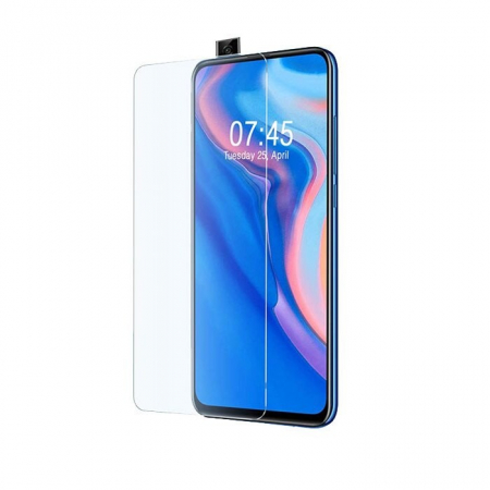 GSM - Folie Sticla Securizata Flippy, 9H, Transparenta HD, pentru Securizata 9H, compatibila cu Huawei Y9 2019, Transparenta, Flippy