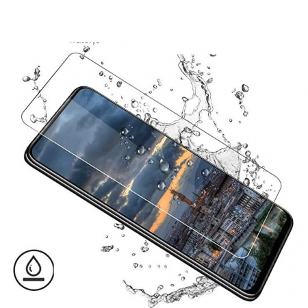 Folie Sticla Securizata Flippy, 9H, Transparenta HD, pentru Securizata 9H, compatibila cu Huawei Y9 2019, Transparenta, Flippy [2]