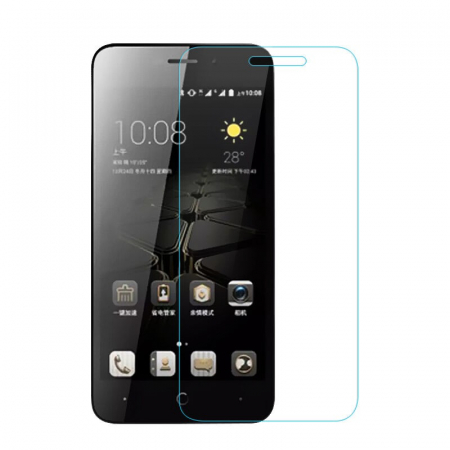Folie Sticla Temperata 2.5 D - Folie Sticla Securizata Flippy, 9H, Transparenta HD, pentru ZTE A601 Transparent