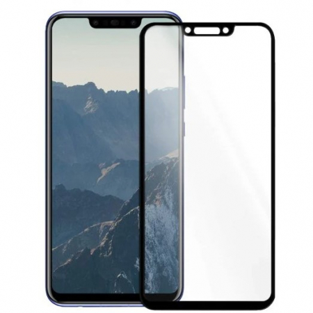 GSM - Folie Sticla Securizata Flippy compatibil cu Huawei Nova Y91, Full Glue Negru