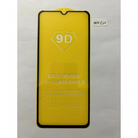 Folie Sticla Securizata Flippy compatibil cu Moto E20 Full Glue Negru [5]