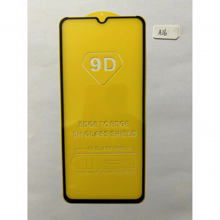 Folie Sticla Securizata Flippy compatibil cu Oppo A16, Full Glue Negru [5]