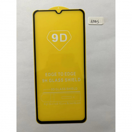 Folie Sticla Securizata Flippy compatibil cu Oppo A54S, Full Glue Negru [5]