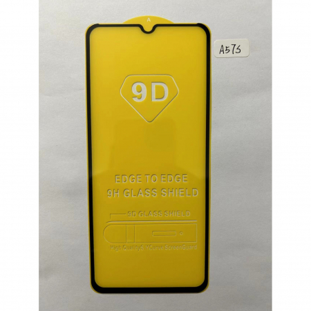 Folie Sticla Securizata Flippy compatibil cu Oppo A57S, Full Glue Negru [5]