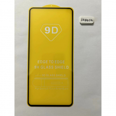 Folie Sticla Securizata Flippy compatibil cu Xiomi Redmi Note 11 4G Full Glue Negru [6]