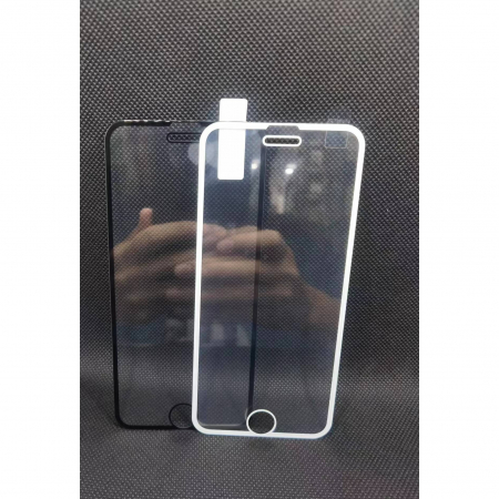 GSM - Folie Sticla Securizata, Flippy, compatibila cu Apple iPhone 16 Pro, Full Glue, Margini Negre, Transparent