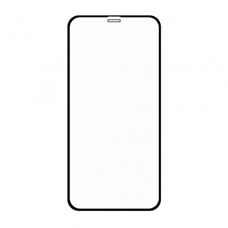 Folie Sticla securizata Flippy® compatibila cu Apple iPhone 7/8G/SE 2020 Full Glue Negru [3]