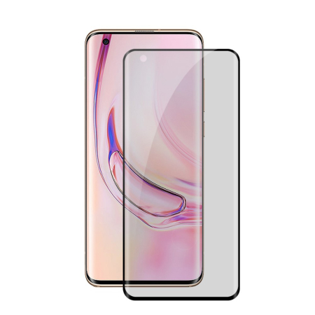 Folie Sticla Securizata Privacy - Folie Sticla securizata Flippy® compatibila cu Hawei Nova 9 Full Glue Privacy Negru