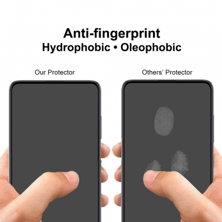 Folie Sticla securizata Flippy® compatibila cu iPhone XR Full Glue Negru [1]