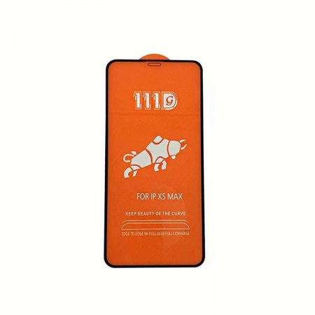 GSM - Folie Sticla Securizata, Flippy, Compatibila cu Motorola Moto G22, Full Cover 111D, HD, Margini Negre, Transparenta