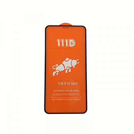GSM - Folie Sticla Securizata, Flippy, Compatibila cu Nothing Phone 1, Full Cover 111D, HD, Margini Negre, Transparenta