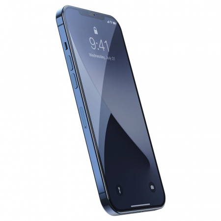 Folie Sticla securizata Flippy compatibila cu Samsung A52 Full Glue Negru [2]