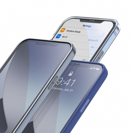 Folie Sticla securizata Flippy compatibila cu Samsung A52 Full Glue Negru [1]