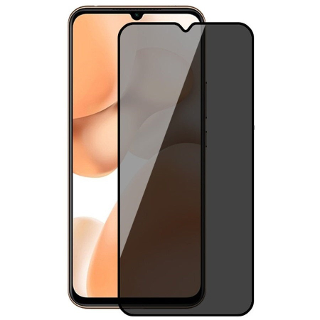 Sub 99 Lei - Folie Sticla securizata Flippy compatibila cu Samsung A70 Full Glue Privacy Duritate 9H Negru