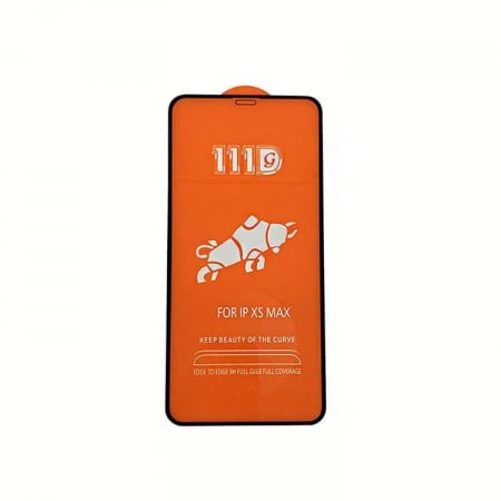 GSM - Folie Sticla Securizata, Flippy, Compatibila cu Samsung Galaxy S24 FE, Full Cover 111D, HD, Margini Negre, Transparenta
