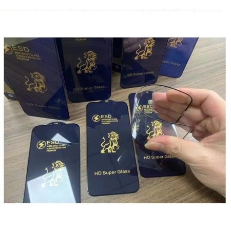 Folie Sticla securizata Flippy® compatibila cu Xiaomi 12T Sticla ESD, Top Glass, Anti-static, Negru [1]