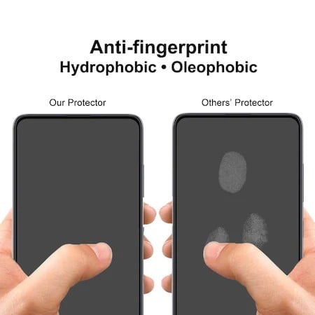 Folie Sticla securizata, Flippy, compatibila cu Xiaomi Redmi 10 2022, Full Glue, cu margini negre [4]